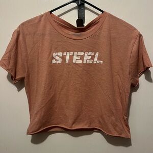 Women's Rust Crop Top